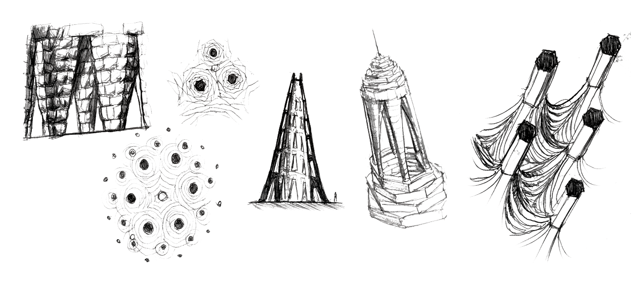 Stylistic Influences sketch